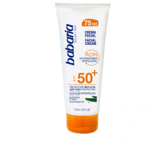 SOLAR ADN crema solar facial aloe vera SPF50 75 ml