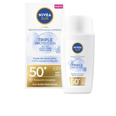 SUN TRIPLE PROTECTION fluide visage ultra-léger SPF50 40 ml