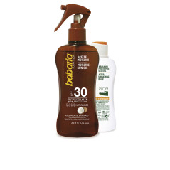 HUILE DE COCO SOLAIRE SPF30 LOT 2 pz