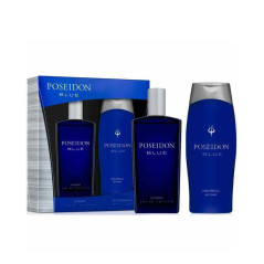 ÉTUI POSEIDON BLEU 2 pcs Parfums