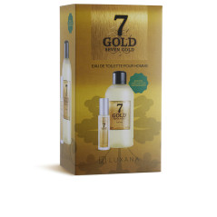 COFFRET SEVEN OR 2 pcs Parfums