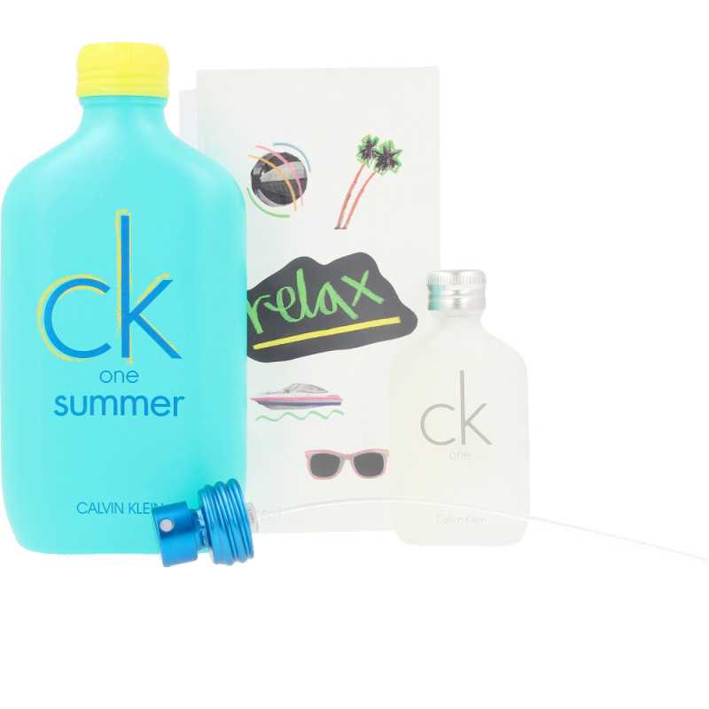 CK ONE SUMMER 2020 coffret 2 pz