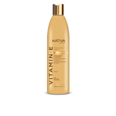 Shampoing VITAMINE E biotine & bambou 550 ml