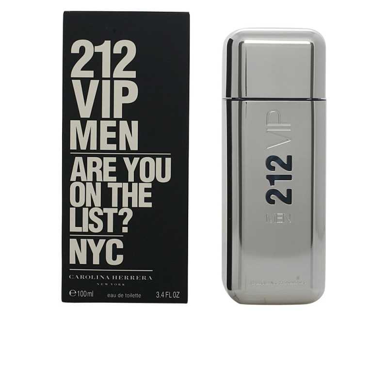 212 VIP Men Eau de Toilette Vaporisateur 100 ml - Fragrance Séduisante et Élégante