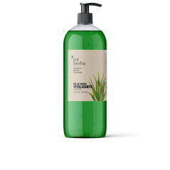 Gel Douche Vitalisant Aloe Vera 1000 ml - Nettoyant Rafraîchissant et Hydratant