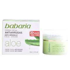 crème anti-rides ALOE VERA 50 ml