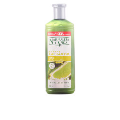 SHAMPOOING SENSIBLE cheveux gras 400 ml